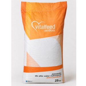 Vitalfeed Caza Puesta 25 kg | Pienso para Aves Cinegéticas
