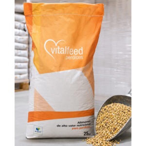 Vitalfeed Arranque Aves de Caza en Migajas 25 kg