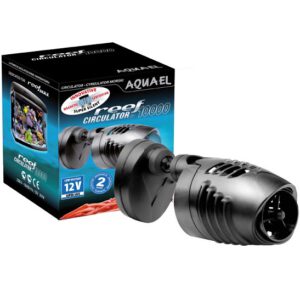 Bomba circuladora Aquael 10000 L/h 20W 12V silenciosa