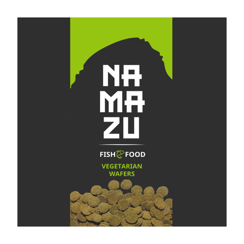 Comida para peces granel 1 kg Namazu Vegetarian Wafers Comida Para Peces Granel 1 Kg Namazu Vegetarian Wafers