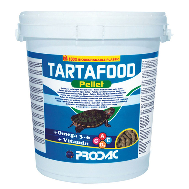 PRODAC TARTAFOOD PELLET TORTUGAS 1000 GR Prodac Tartafood Pellet Tortugas 1000 Gr
