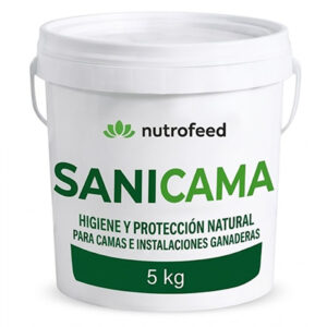 SANICAMA POLVO HIGIÉNICO TIERRA DIATOMEAS CUBO 5KG
