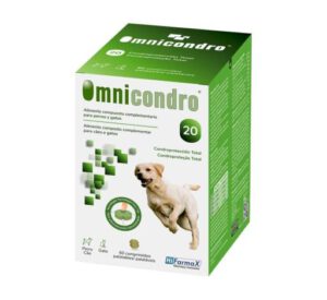 Omnicondro 20 apoyo articular caja 60 comprimidos
