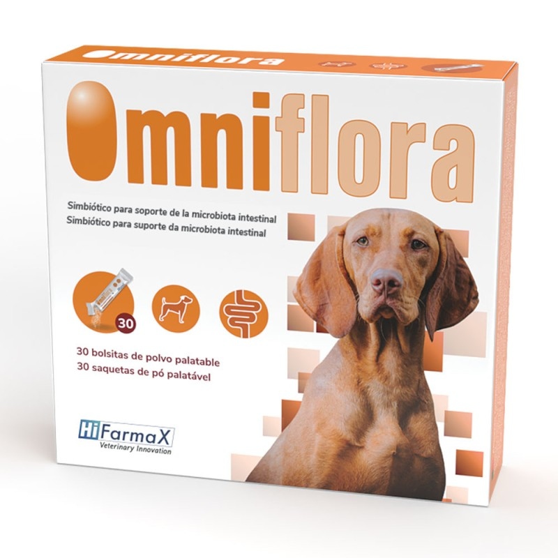 Omniflora microbiota intestinal caja 30 sobres de 2 g Omniflora Microbiota Intestinal Caja 30 Sobres De 2 G