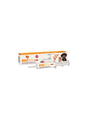 Omniflora microbiota intestinal pasta jeringa 15 ml
