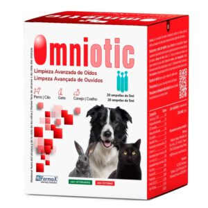 Omniotic limpieza de oídos caja 20 ampollas