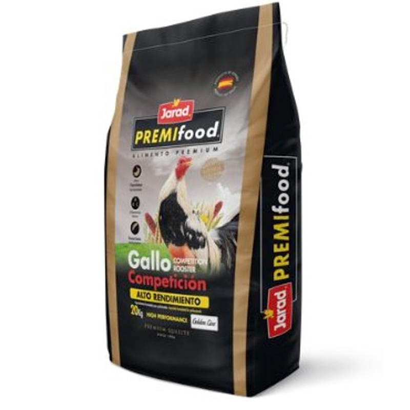 Premifood Gallo Alto Rendimiento Competición 20 kg Premifood Gallo Alto Rendimiento Competición 20 Kg