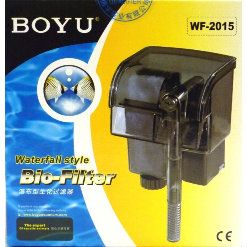 Filtro mochila Boyu WF-2015 150 L/h Filtro Mochila Boyu Wf-2015 150 L/H