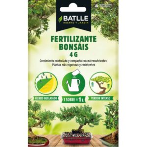 FERTILIZANTE BONSAIS 4 GR para 1 Litro