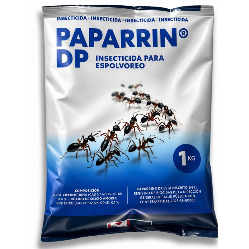 Paparrin Massó polvo insecticida 1 kg - JED Paparrin Massó Polvo Insecticida 1 Kg - Jed