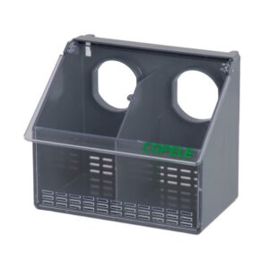 Comedero para aves cinegéticas perdiz/paloma 2 huecos