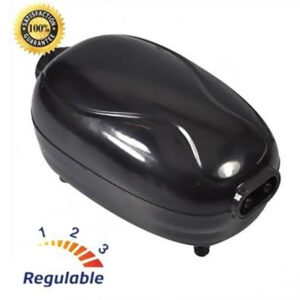 Oxigenador para Acuario Boyu S-603 – 2 Salidas, 180 l/h