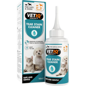 Limpiador de Manchas Lagrimales para Perros y Gatos – 100 ml