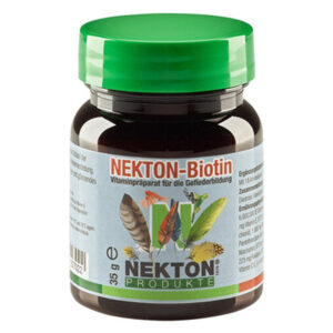 NEKTON-Biotin para la Muda y el Plumaje de Aves – 35 g
