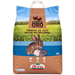 Biona Línea Oro Nutricun Oro GRA 10 kg – Pienso para Conejos