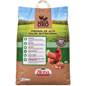 Biona Línea Oro Avipuesta 10 kg – Pienso para Gallinas Ponedoras