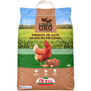 Biona Línea Oro Avipuesta 10 kg – Pienso para Gallinas Ponedoras