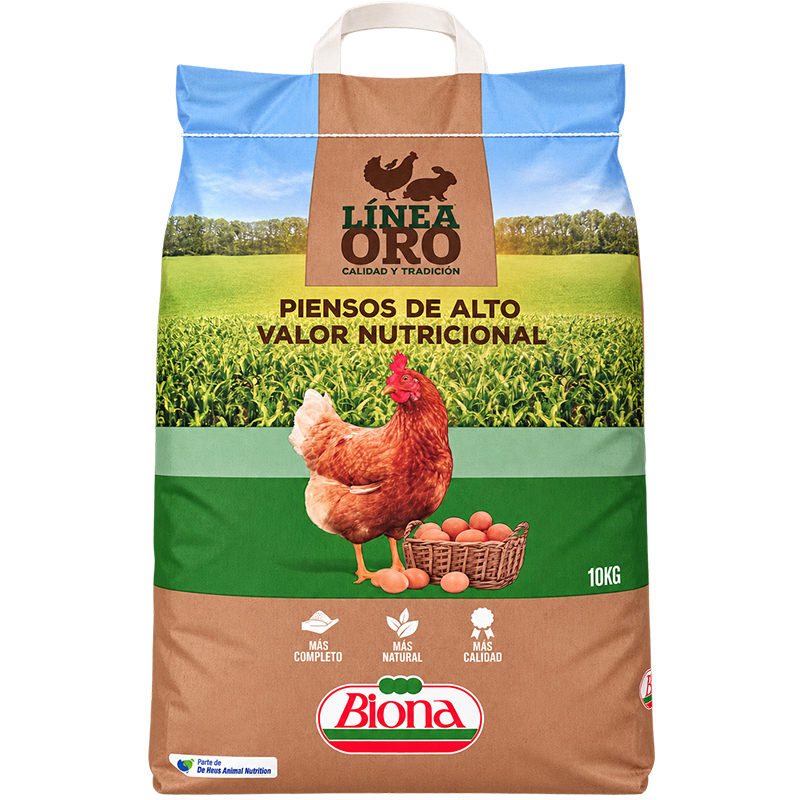 Biona Línea Oro Avipuesta 10 kg – Pienso para Gallinas Ponedoras Biona Línea Oro Avipuesta 10 Kg – Pienso Para Gallinas Ponedoras