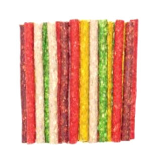 Palitos Masticables de Colores para Perros – 100 unidades