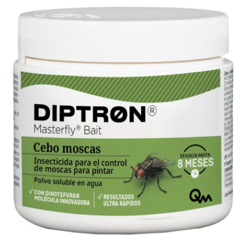 Quimunsa Masterfly Bait Cebo Insecticida para Moscas Soluble 125 g Quimunsa Masterfly Bait Cebo Insecticida Para Moscas Soluble 125 G