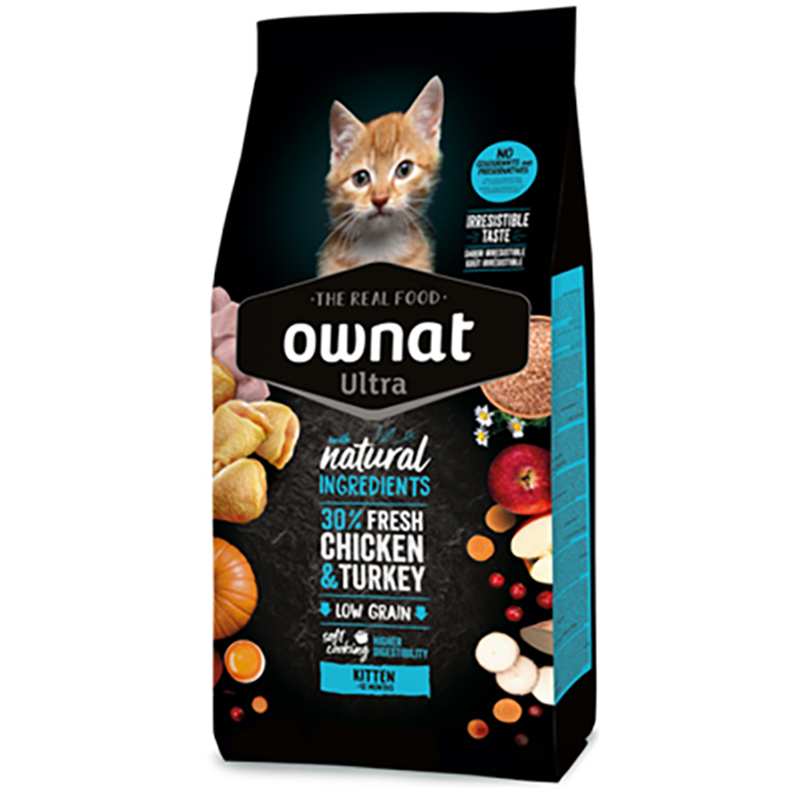 Ownat Ultra Kitten Gato 1,5 kg Ownat Ultra Kitten Gato 1,5 Kg