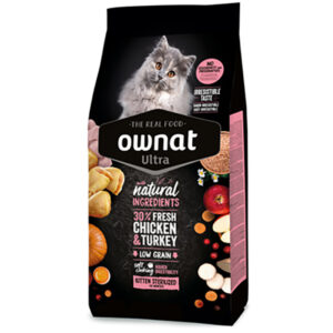 Ownat Ultra Kitten Sterilized Gato 1,5 kg