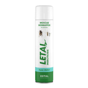 Zotal Letal Súper Matón Insecticida Aerosol para Insectos Voladores 750 ml