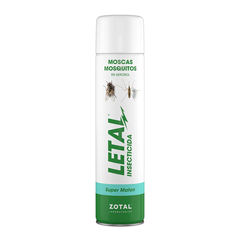 Zotal Letal Súper Matón Insecticida Aerosol para Insectos Voladores 750 ml Zotal Letal Súper Matón Insecticida Aerosol Para Insectos Voladores 750 Ml