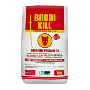 Brodikill Cebo Rodenticida en Pasta Roja 1 kg