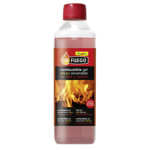 OK Fuego Combustible Gel de Encendido 500 ml
