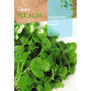 Rocalba Cilantro Coriandro – Semillas 10 g
